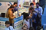 Team OWCareers.com at Student Educational Expo, Lahore
Day-2