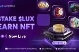 Introduction: Stake $LUX To Farm NFT Program