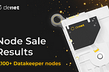 DeNet’s Datakeeper Node Sale Triumph: Powering the World’s Safest Storage Network