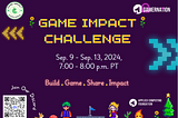 GIC 4.0 Recap: A Lens of Hope for Our Future Gamers! 🎮