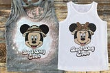 Animal Kingdoms Tank Top, Bleached Animal Kingdoms Family Tanks, leopard disney tank top, hakuna sleeveless, kids disney safari, AK tank