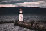 Absent A Lighthouse