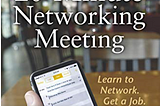 The 20-Minute networking Meeting — by Nathan Perez & Marcia Ballinger