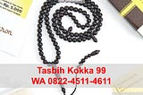 WA 0822–4511–4611, Tasbih Dari Kayu Kaukah