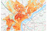 Streets in Philly with the Highest Amount of Litter