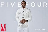 NBA Superstar Chris Paul featured in MANSION Men’s Magazine