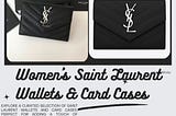 Elegant Saint Laurent Handbags and Wallets at BagsShoesFR