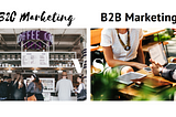 1 reason why I chose B2C (consumer) over B2B Marketing