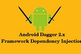 Android Dependency Injection: Dagger2