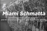 Miami Schmatta Documentary Unveils the Unraveling of Florida’s Fashion Industry with Rare Archives…