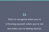 Headspace counts the days you meditated in a raw using the app.