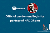 Boxconn Partners KFC Ghana To Power Up Logistics Fleet