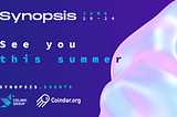 The Anniversary Synopsis 5 Opens the New Blockchain Frontiers on June 20–24