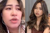 Koq bisa sih, Tangis Michelle Ashley di Pengadilan, Pinkan Mambo Cuek