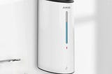 AIKE Automatic Liquid Soap Dispenser 850ML | Wall Mounted, Touch-Free & Hygienic