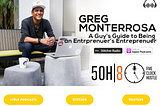 Hub101 Founder Greg Monterrosa interview on the 5 O’Clock Hustle Podcast
