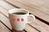 CRS — Can’t Remember Shit