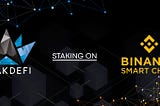 PEAKDEFI staking will be available on Binance Smart Chain (BSC)