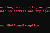 npm error