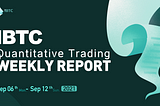 IBTC Weekly Report