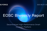 EOSC Biweekly Report 06/07–06/20