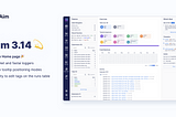 Aim 3.14 — Brand new Home Page!