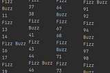 Fizz, Buzz, dan Fizz Buzz!