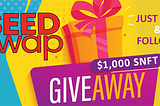 SeedSwap & BitBoy Crypto Partn$1,000 $SNFT giveaway