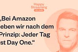 Auf der Suche nach dem nächsten großen Hit — Christoph Schneider von Prime Video im Interview