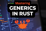 Mastering Generics in Rust: A Hands-on Guide