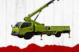 Bekasi | Harga Karoseri Mobil dan Truck Unit Perbaikan Lampu Jalan / Sky Lift