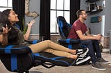 Should I get a Gaming Chair with a footrest?