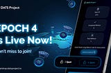 Epoch 4 Tutorial: Rewarded Mission Competition Continues