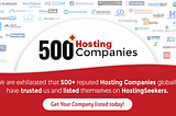 HostingSeekers- All About The Company!