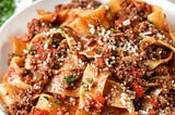 How to make a bolognese in an authentic way