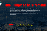 DRK DEX - Simple to be successful
