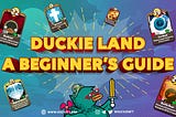 Duckie Land: A Beginner’s Guide