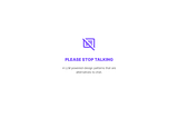 “Please stop talking…”