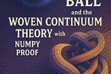 4D Hairy Ball and the Woven Continuum Theory with Numpy Proof