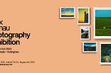 Welcome to My First-Ever Photography Exhibition