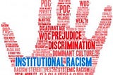 Racial Disparities and Institutional Racism