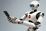 AI Robot Using Mobile Phone