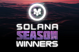 We Won the Solana Season Hackathon