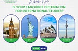 UK, USA, Australia and Canada Student Visa Consultant