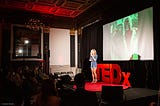 The Secret To Starting Over | Danyell (Danny-J) Johnson | TEDxWaterStreet