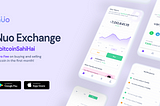 Coming Soon: Nuo Exchange 🇮🇳— The simplest way to invest in Bitcoin