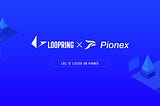 LRC listed on Pionex, an exchange designed for the trading bot