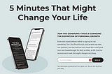 Mark Manson’s Masterful Newsletter Onboarding (Part 1)