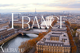 France 4K • Beautiful Scenery, Relaxing Music & Nature Soundscape