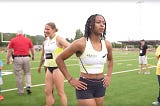 Arkansas Star Freshman Shawnti Jackson Runs World-Leading 52.10 for 400m at Arkansas Invitational